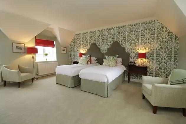 Deluxe Tek Büyük veya İki Ayrı Yataklı Oda