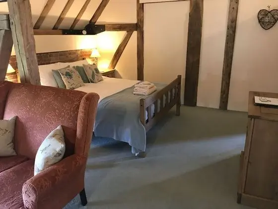 Tek Büyük Yataklı Oda, Banyolu/Duşlu (The Henham Room)