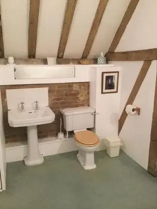 Tek Büyük Yataklı Oda, Banyolu/Duşlu (The Henham Room)