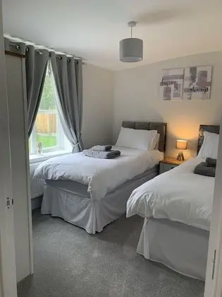 Luxury Bungalov, Engellilere Uygun, Özel Banyo (With Hot Tub)