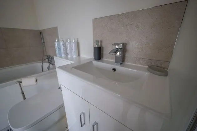 Luxury Bungalov, Engellilere Uygun, Özel Banyo (With Hot Tub)