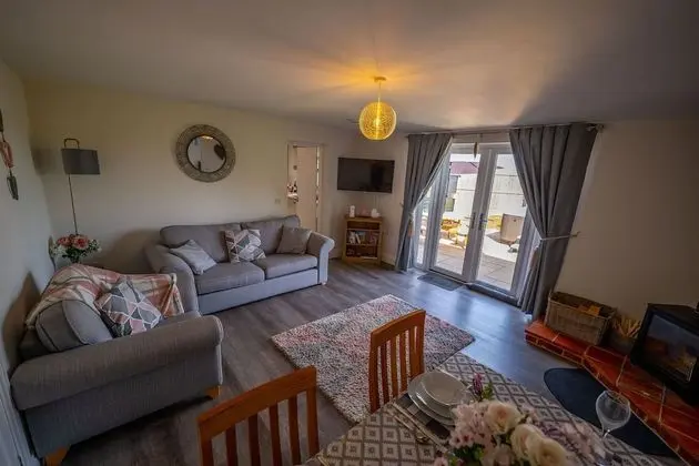 Luxury Bungalov, Engellilere Uygun, Özel Banyo (With Hot Tub)