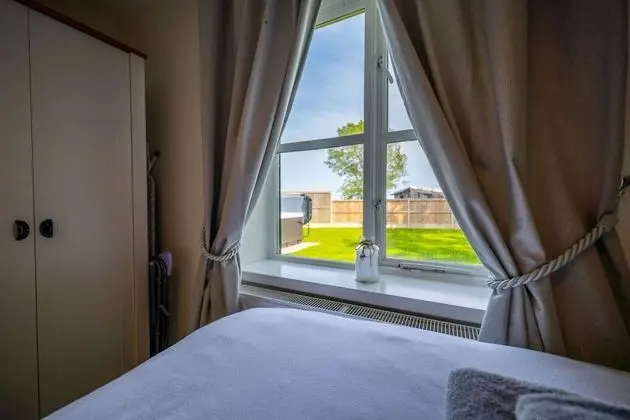 Luxury Bungalov, Engellilere Uygun, Özel Banyo (With Hot Tub)