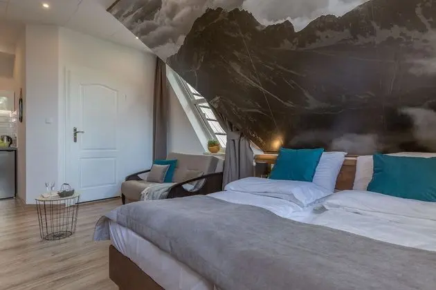 Business Üç Kişilik Oda, 1 Yatak Odası