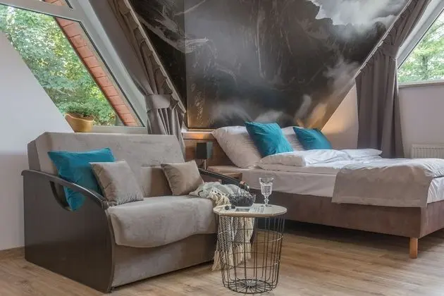 Business Üç Kişilik Oda, 1 Yatak Odası