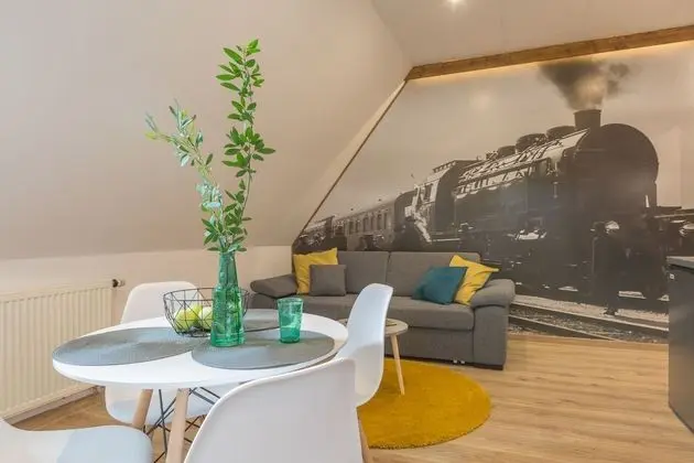 Design Apart Daire, 1 Yatak Odası