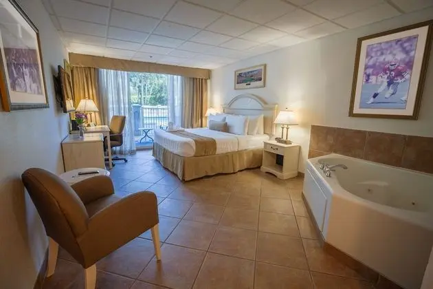 Pool Patio Jacuzzi Room
