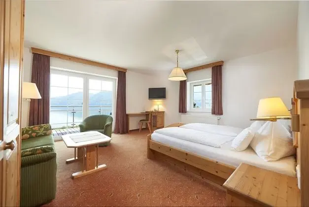 Classic Tek Büyük Yataklı Oda, 1 En Büyük (King) Boy Yatak ve Çekyat, Göl Manzaralı