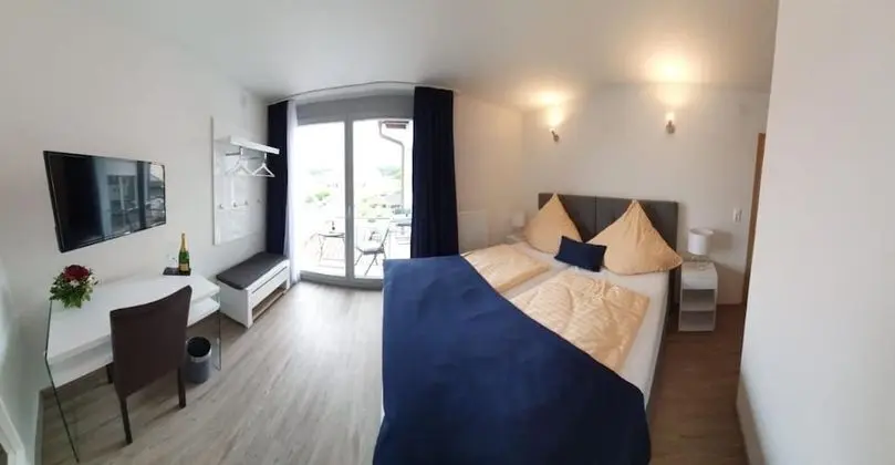 Deluxe Tek Büyük veya İki Ayrı Yataklı Oda