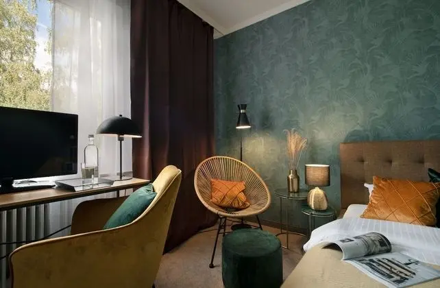 Comfort Tek Kişilik Oda, 1 Yatak Odası, Sigara İçilmez, Bahçe Manzaralı