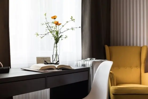 Comfort Tek Kişilik Oda, 1 Yatak Odası, Sigara İçilmez, Bahçe Manzaralı