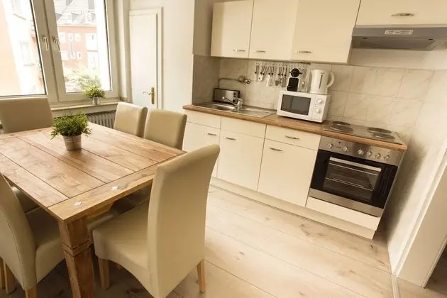 Luxury Apart Daire, 2 Yatak Odası, Mutfak