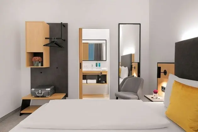 Comfort Oda, 1 En Büyük (King) Boy Yatak, Sigara İçilmez, Banyolu/Duşlu (Single Use)