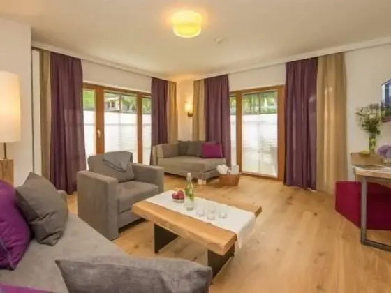Comfort Süit, 1 Yatak Odası, Teras, Bahçe Manzaralı (Zur Wohltat)