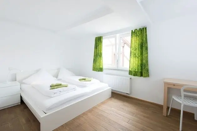 Deluxe Apart Daire, 2 Yatak Odası, Balkon, Bahçe Manzaralı