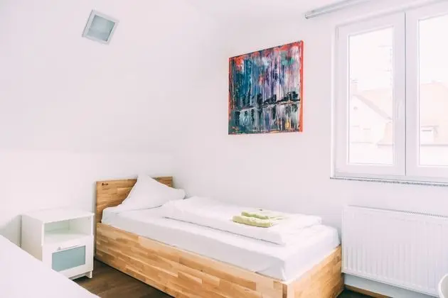 Deluxe Apart Daire, 2 Yatak Odası, Balkon, Bahçe Manzaralı