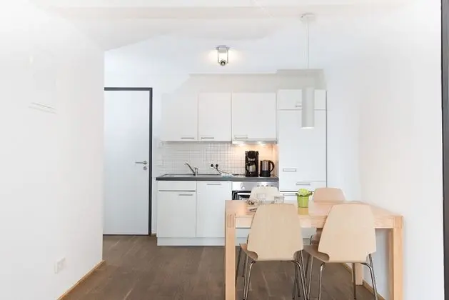 Deluxe Apart Daire, 2 Yatak Odası, Balkon, Bahçe Manzaralı