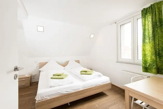 Deluxe Apart Daire, 2 Yatak Odası, Balkon, Bahçe Manzaralı