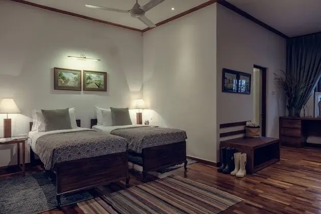 Deluxe İki Ayrı Yataklı Oda, 1 Yatak Odası