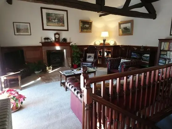 Luxury Tek Büyük Yataklı Oda, Banyolu/Duşlu (Four poster)