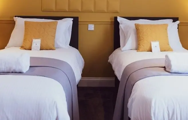 İki Ayrı Yataklı Oda (Standard Twin Room)