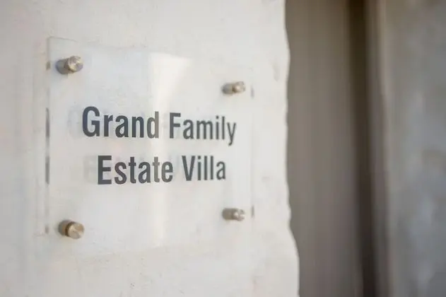 Grand Family Estate Villa