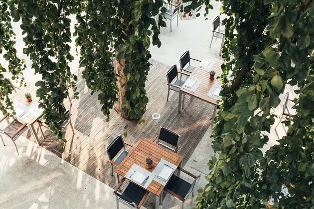 Tek Büyük Yataklı Oda, Balkon, Bahçe Manzaralı