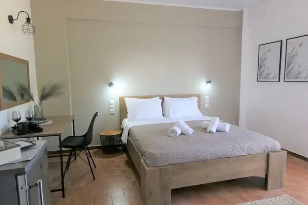 Tek Büyük Yataklı Oda, Bahçe Manzaralı