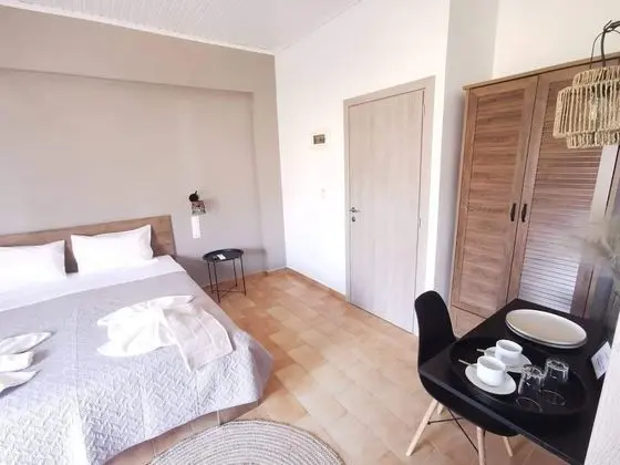 Tek Büyük Yataklı Oda, Bahçe Manzaralı