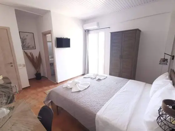 Tek Büyük Yataklı Oda, Bahçe Manzaralı