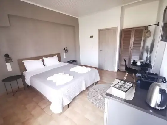 Tek Büyük Yataklı Oda, Bahçe Manzaralı