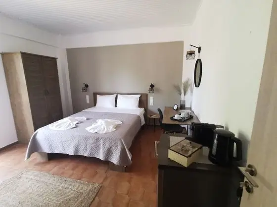 Tek Büyük Yataklı Oda, Bahçe Manzaralı