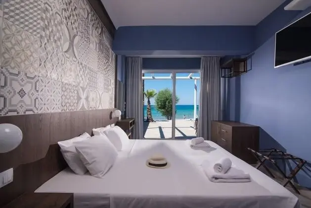 Deluxe Oda, Deniz Manzaralı (Balcony or Terrace)