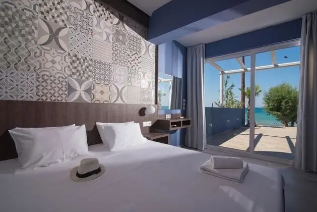 Deluxe Oda, Deniz Manzaralı (Balcony or Terrace)