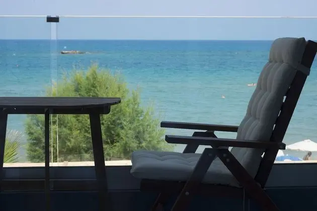 Deluxe Oda, Deniz Manzaralı (Balcony or Terrace)