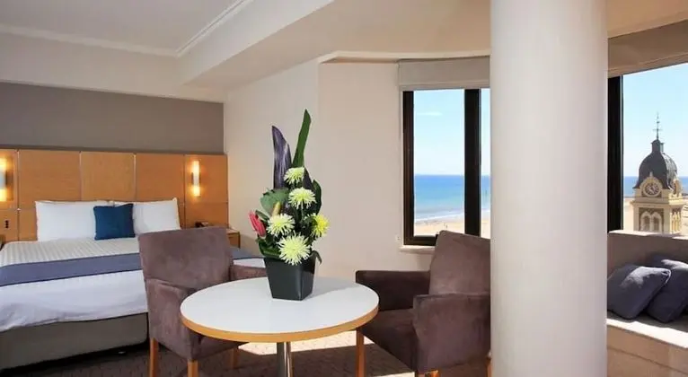 Süit, Şehir Manzaralı (Junior Suite - City View)