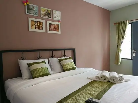 Superior Double Bed, Mountain View