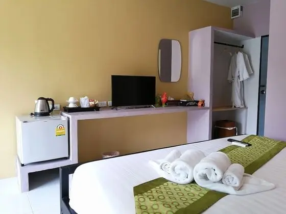 Superior Double Bed, Mountain View
