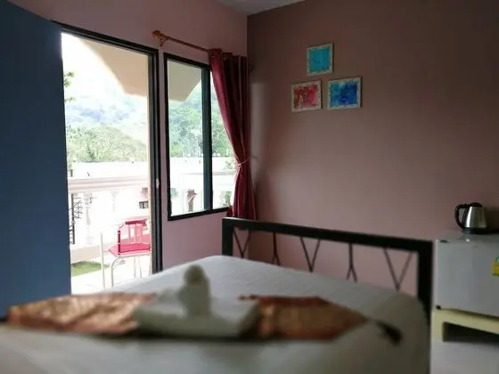 Superior Double Bed, Mountain View