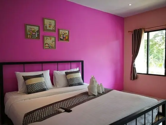 Superior Double Bed, Mountain View