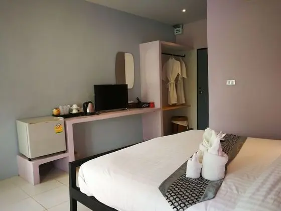 Superior Double Bed, Mountain View
