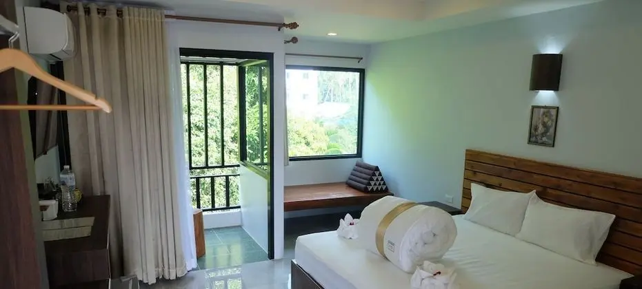 Superior Double Room with Balcony