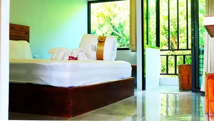 Superior Double Room with Balcony