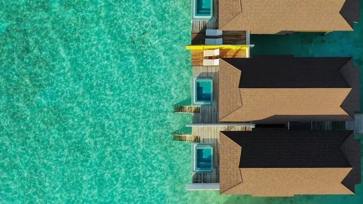 Villa, Deniz Üstü (Lagoon)