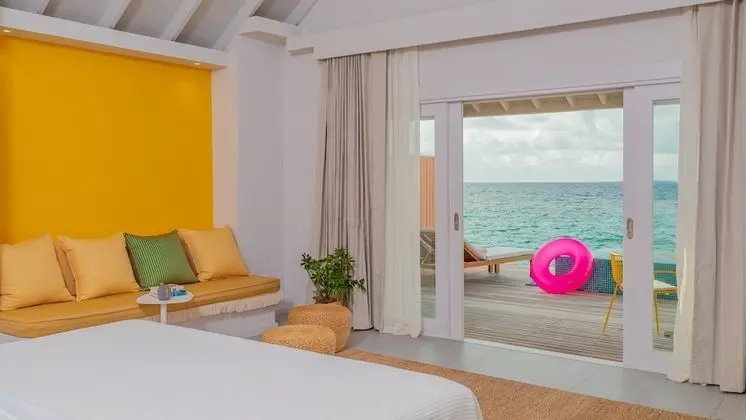 Villa, Deniz Üstü (Lagoon)