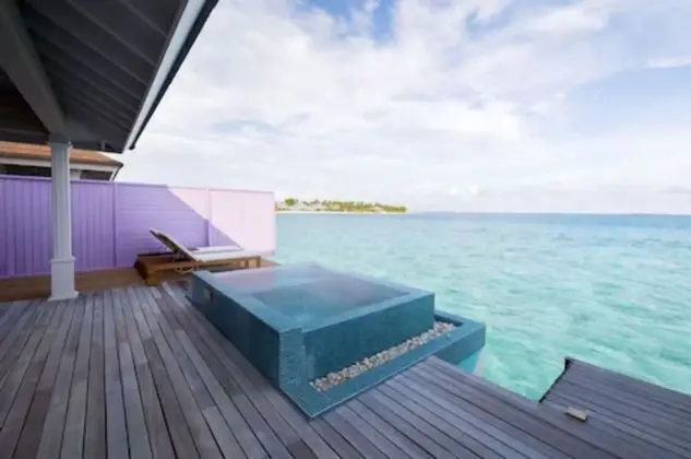 Villa, Deniz Üstü (Lagoon)