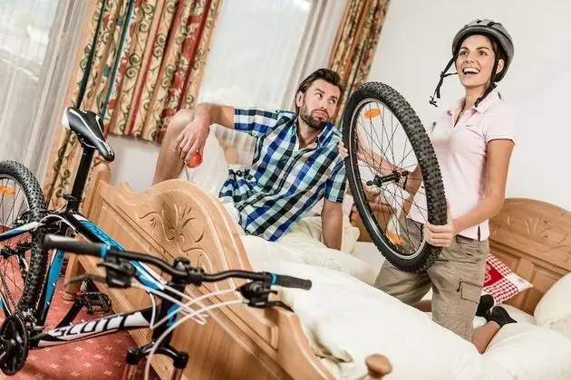 Economy Tek Büyük Yataklı Oda, Balkon, Dağ Manzaralı