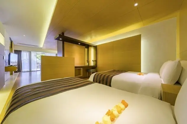 Deluxe İki Ayrı Yataklı Oda, 1 Yatak Odası (Extra person fee KRW 35000/p on site)