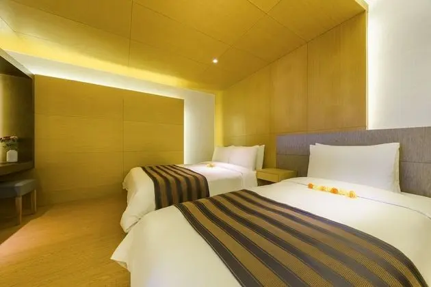 Deluxe İki Ayrı Yataklı Oda, 1 Yatak Odası (Extra person fee KRW 35000/p on site)