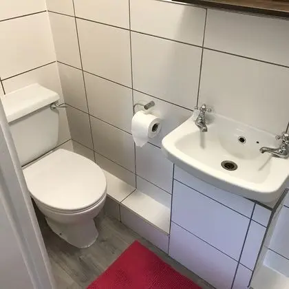 Comfort Villa, Özel Banyo (With Games Room)